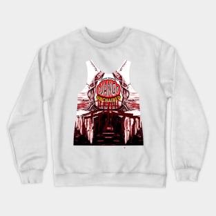 Quentin Tarantino Django unchained fan works graphic design by ironplatte Crewneck Sweatshirt